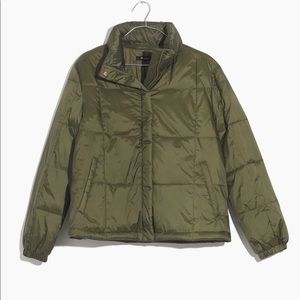Madewell Travel Packable Puffer Jacket